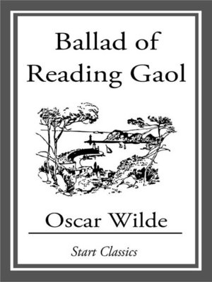 cover image of Ballad of Reading Gaol